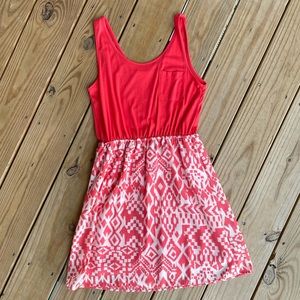 Aztec Print Mini Dress!